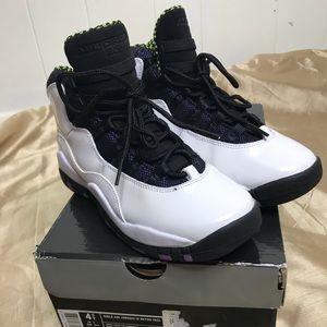 🎉 SALE🎉 Girls Air Jordan Retro 10s - Sz 4.5 Y